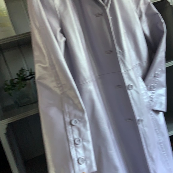 🤎 Danier Boxy leather jacket - Picture 5 of 14